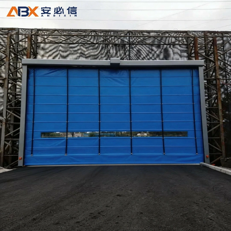 雅安PVC堆积门
