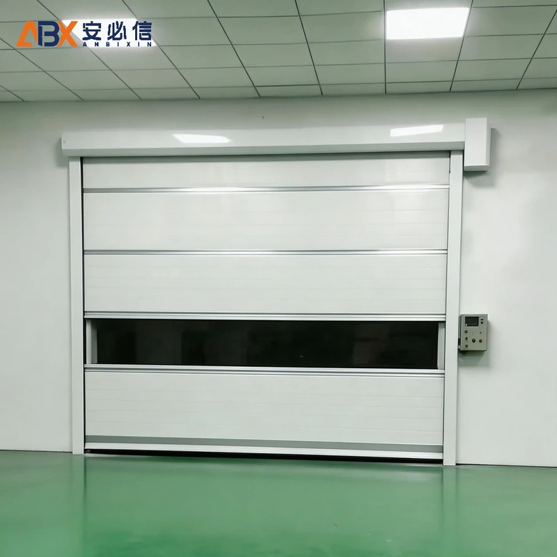 雅安感应快速门