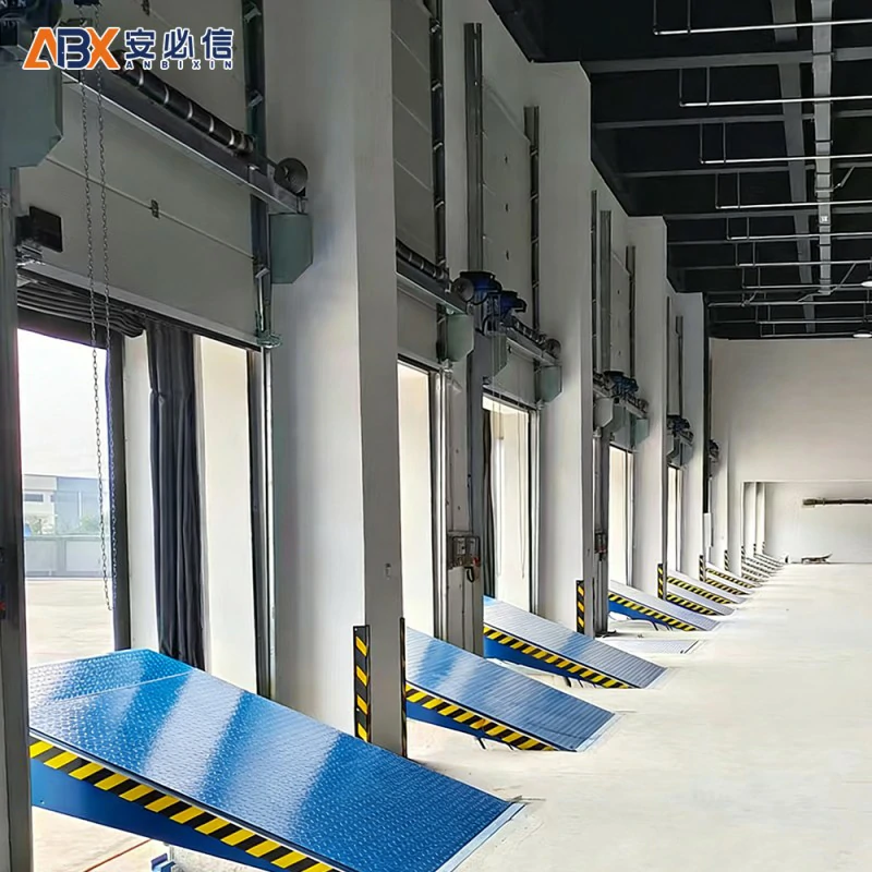 雅安铝板滑升门
