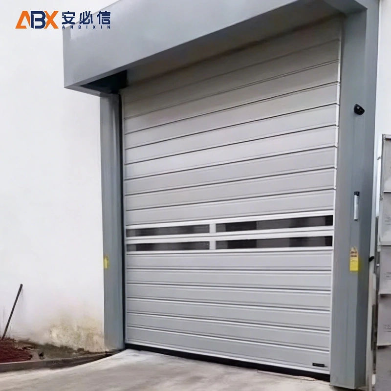 雅安铝质快速门