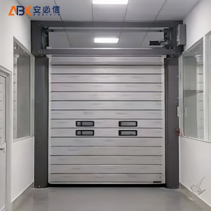 雅安消防快速门